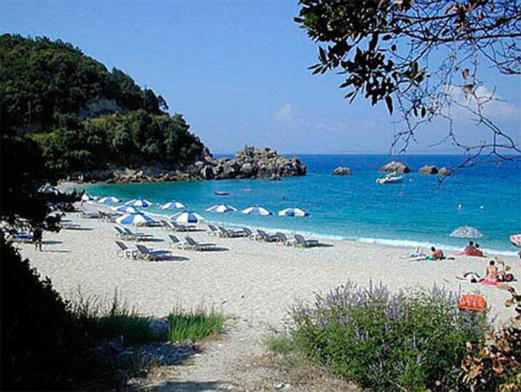 Rizos Bay Sarakiniko Hotel Sarakiniko  Exterior foto